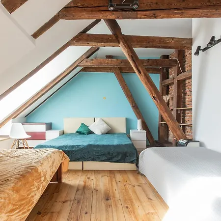 Mansard In Old Town *