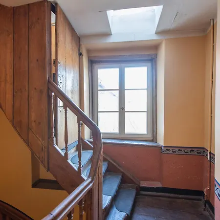 Mansard In Old Town Lägenhet Riga