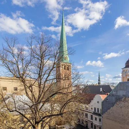 Mansard In Old Town Riga