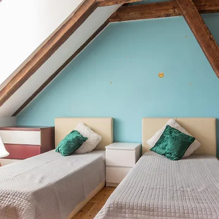 Appartement Mansard In Old Town