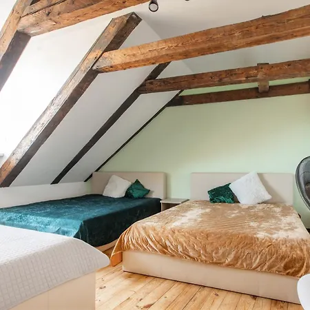 Mansard In Old Town * Riga