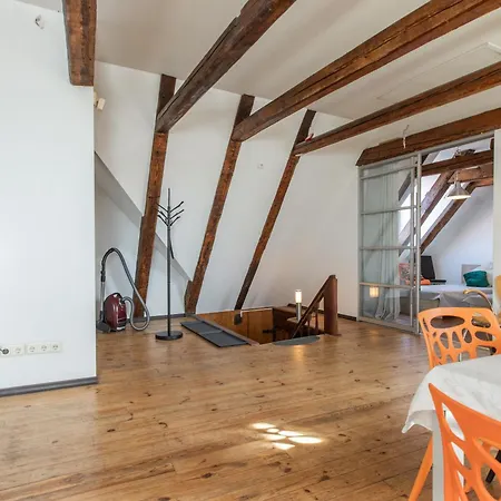 Lägenhet Mansard In Old Town Riga