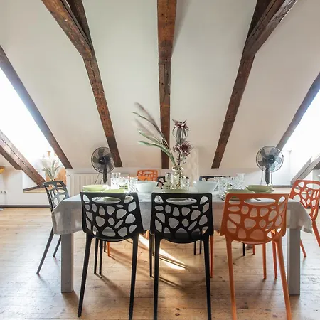 Mansard In Old Town *