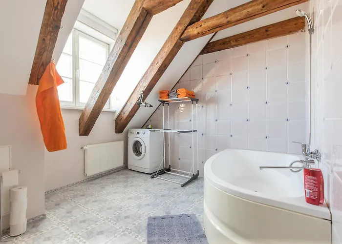 Mansard In Old Town Apartment