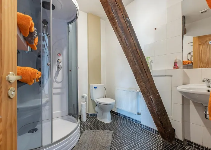 Mansard In Old Town Apartment *