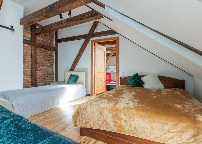 Mansard In Old Town * Riga