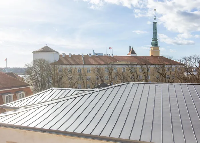 Apartment Mansard In Old Town Riga
