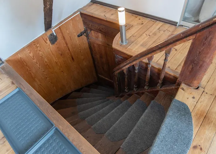 Mansard In Old Town Riga