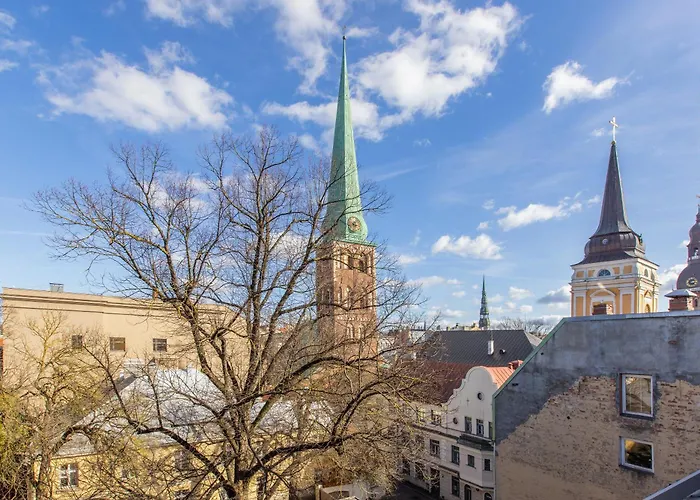 Mansard In Old Town Riga