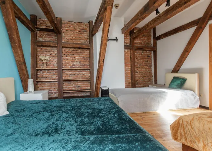 Mansard In Old Town Apartment Riga