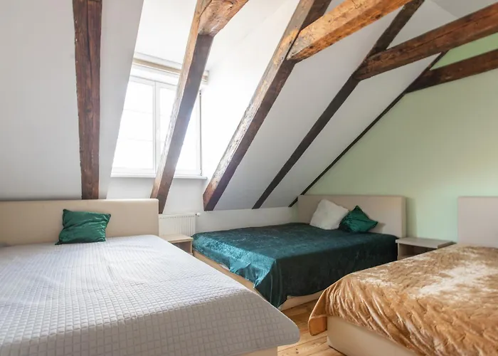 Mansard In Old Town *