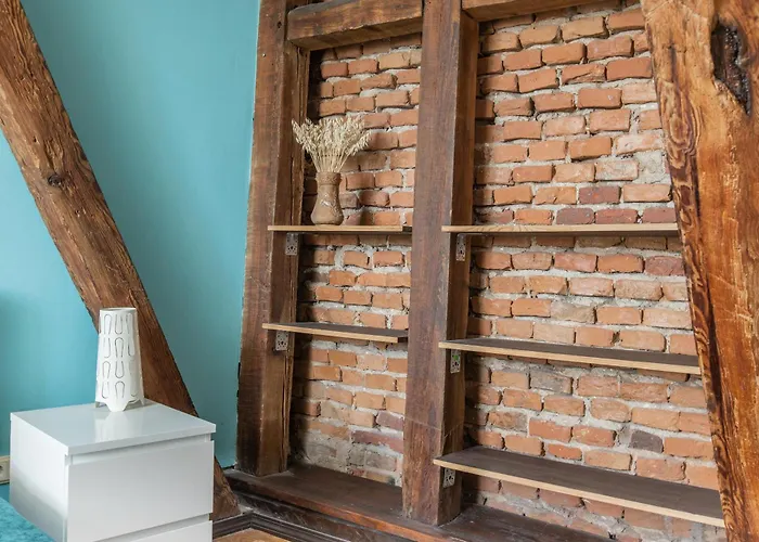 Mansard In Old Town Apartment