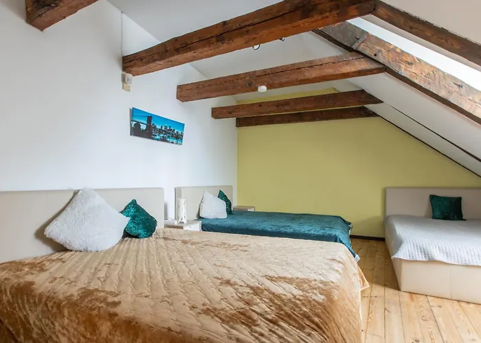 Mansard In Old Town Apartment Riga