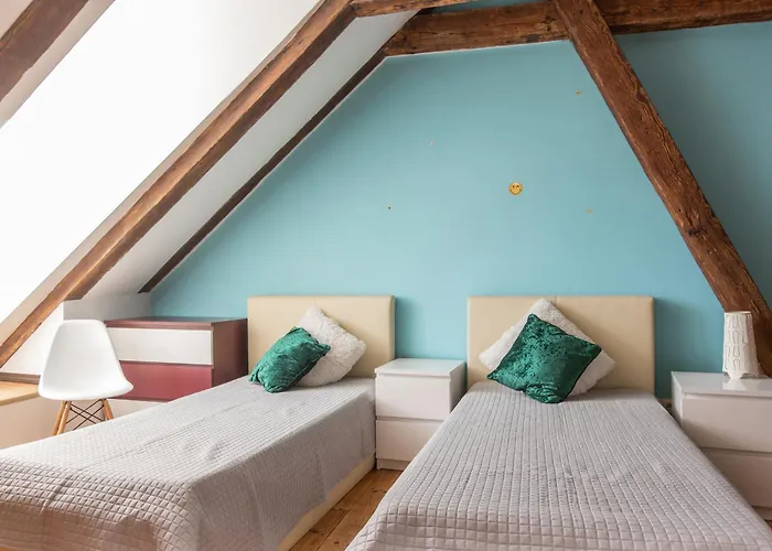 Apartment Mansard In Old Town