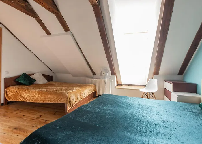 Mansard In Old Town *