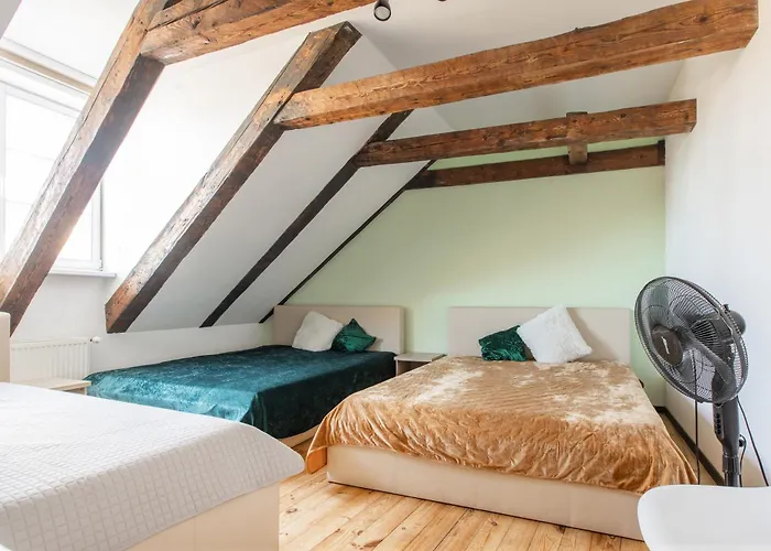 Mansard In Old Town * Riga