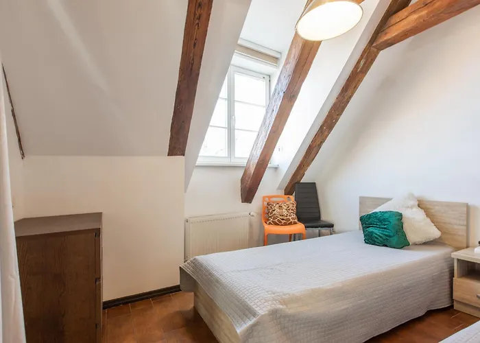 Mansard In Old Town Apartment