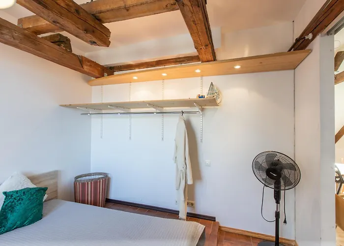 Mansard In Old Town Apartment