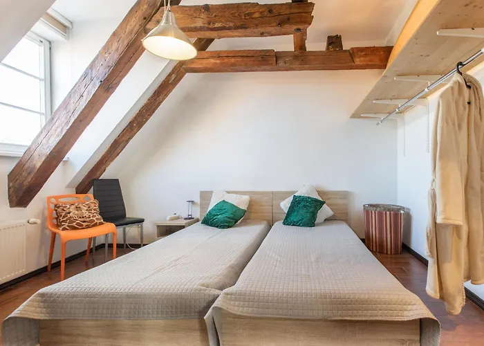 Mansard In Old Town *