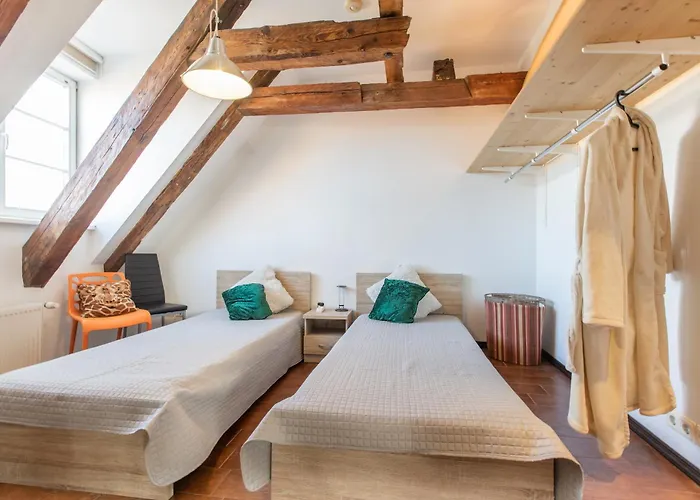 Mansard In Old Town Riga