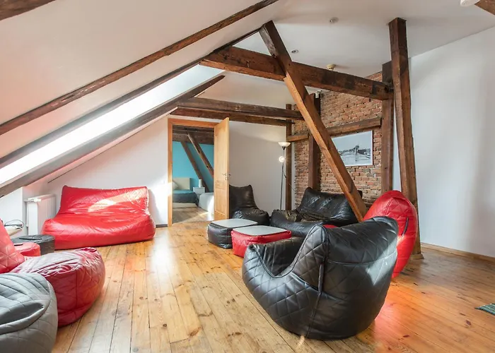 Apartment Mansard In Old Town