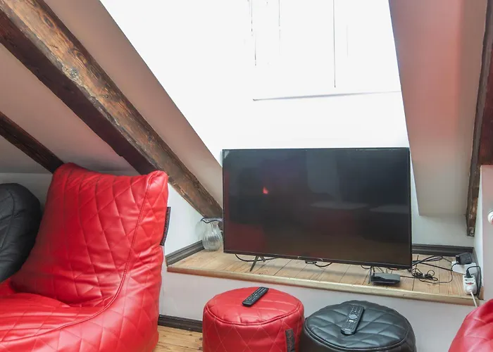 Mansard In Old Town * Riga