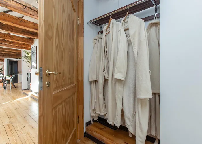 Mansard In Old Town Apartment