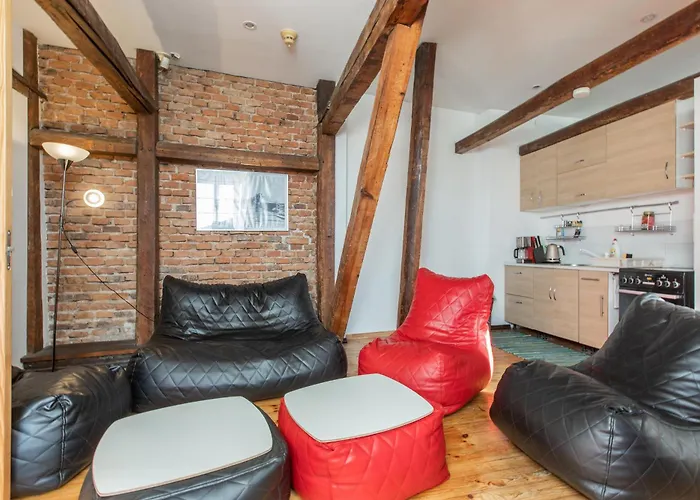 Apartment Mansard In Old Town Riga