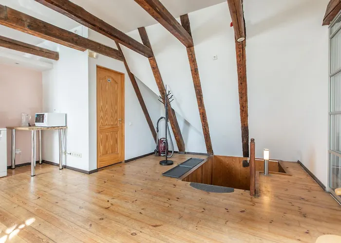 Mansard In Old Town Riga