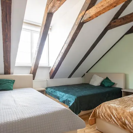Mansard In Old Town Apartment Riga