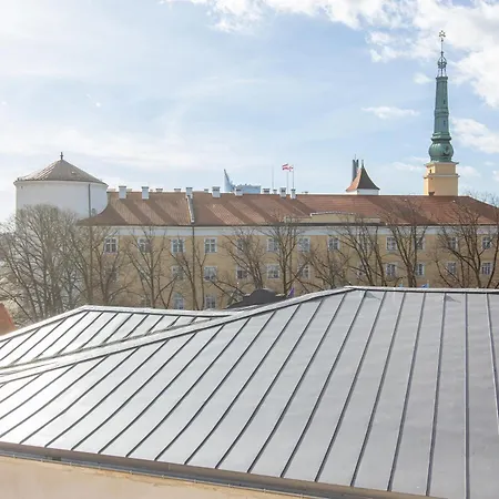 Apartment Mansard In Old Town Riga