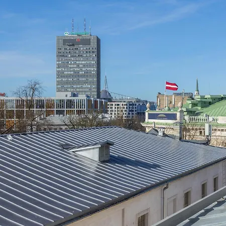 Apartment Mansard In Old Town