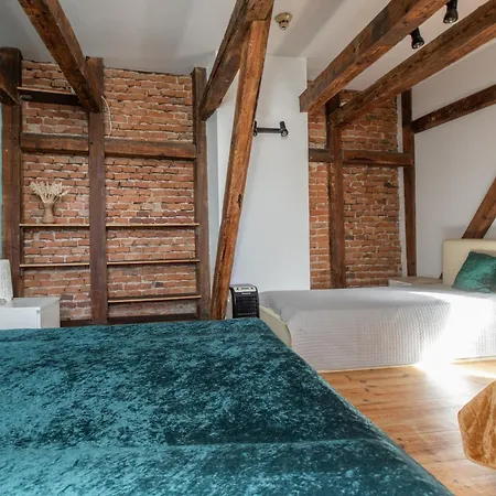 Mansard In Old Town Apartman Riga