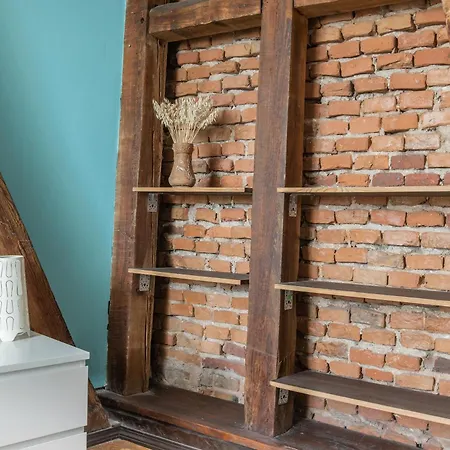 Mansard In Old Town Apartment