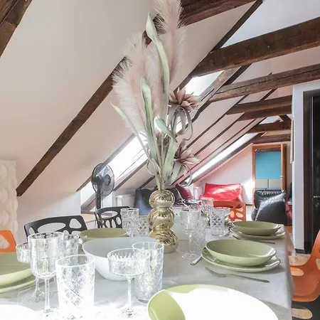 Apartment Mansard In Old Town Riga