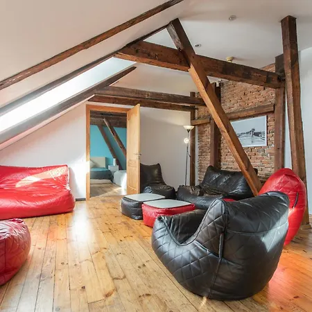 Apartment Mansard In Old Town