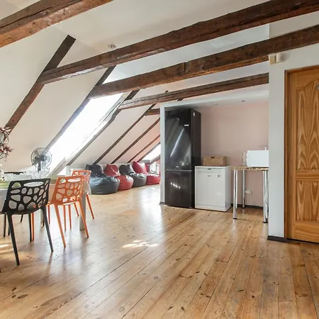 Apartment Mansard In Old Town *